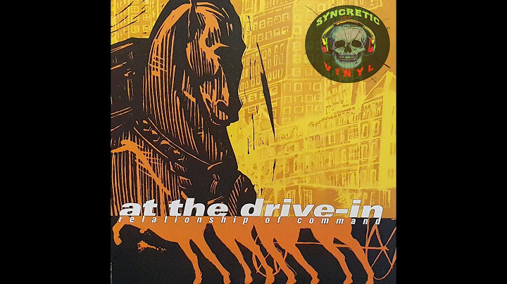 At the drive in relationship of command vinyl