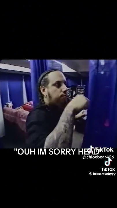 Korn #korn OUHH SORRY HEAD HAD ME LAUGHING