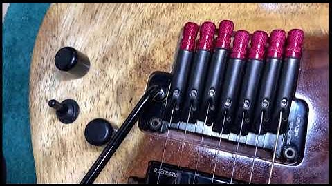 Sophia Tremolols - Sophia 2:92 Seven Pro Intonation - TigerLuv Guitars