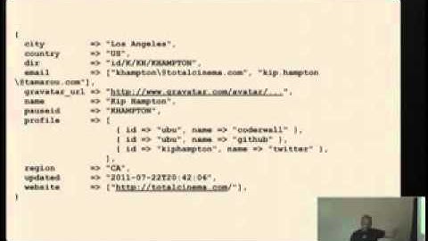 Olaf Alders   Abusing the MetaCPAN API for Fun and Profit