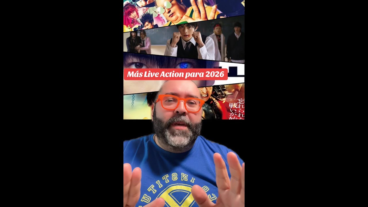 MÁS LIVE ACTIONS DE MANGA PARA 2026