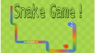 Scratch Tutorial : Snake Game screenshot 3