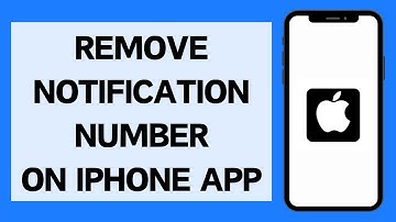 How To Remove Notification Number On iPhone Apps (Full Tutorial)