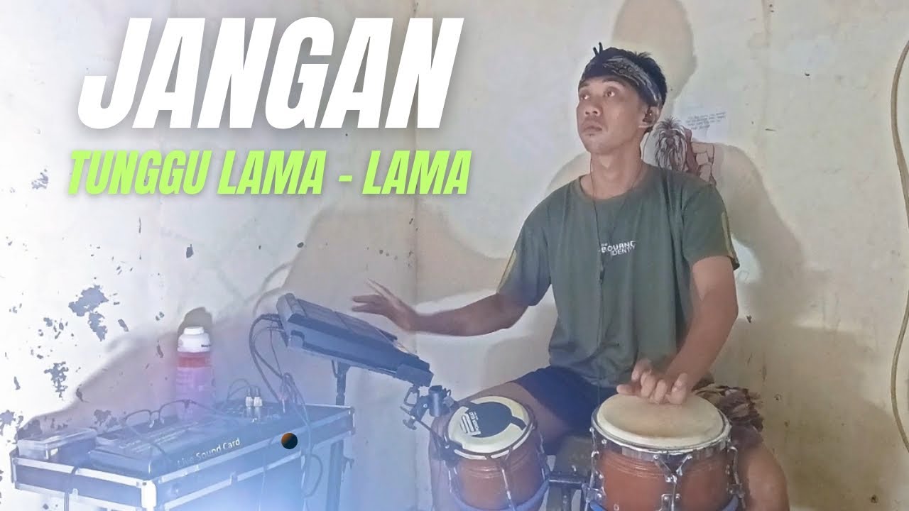 Tranding!! JANGAN TUNGGU LAMA - LAMA Cover Kendang | Koplo Jaranan Glerr