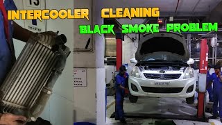 Swift Dzire Intercooler cleaning |Swift Black smoke problem |Swift servicing|swift modification 2022