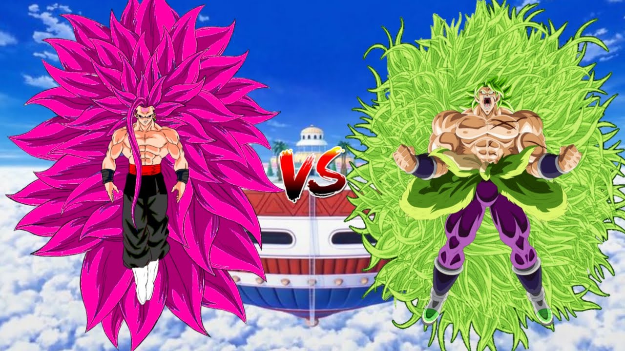 Who is Stronger Goku Black vs Broly all forms to infinity #gokublack #broly #dbs