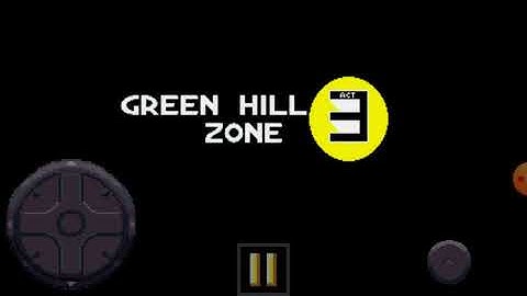 Sonic mania for android playthrough part 1 ( reuploaded )