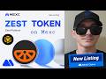 $ZEST - ZEST PROTOCOL TOKEN CRYPTO COIN HOW TO BUY MEXC BNB BSC BINANCE BLOCKCHAIN NEW BITCOIN 2026