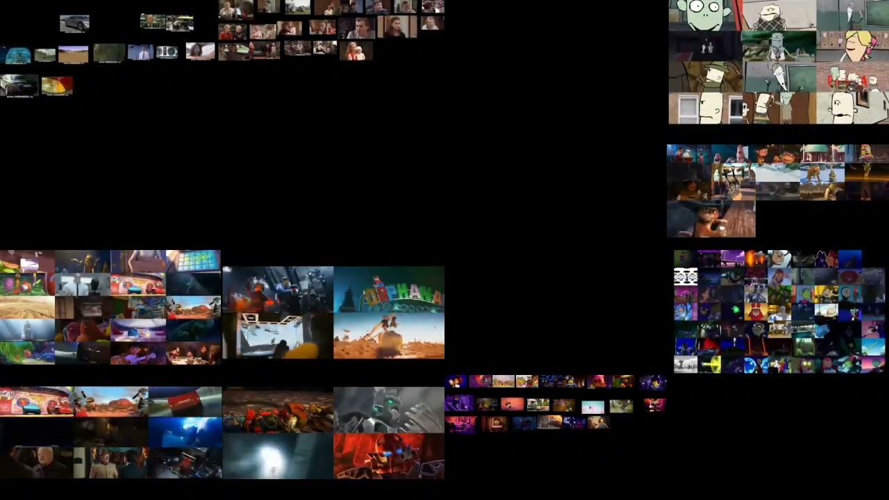 16 created AAO videos playing at once. #41 | 16 созданных видео ВС сразу. №41