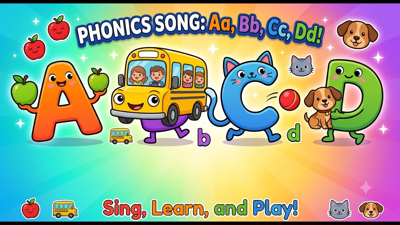 Phonics Song for Kids — QuizWhiz Rhymes