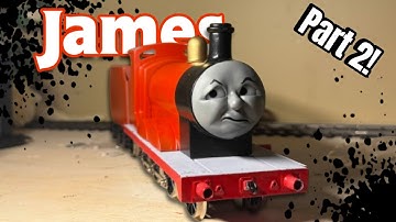 My gauge 1 James log part 2!