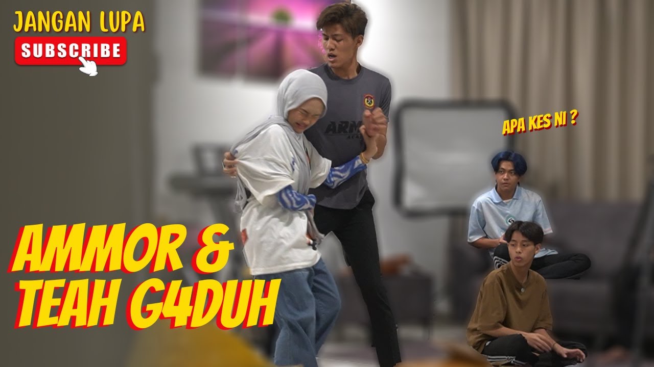 AMMOR BANTAI TEAH ?? - APA YANG SUDAH JADI ??