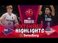 New Zealand Vs USA Semi Finals Extended Highlights FIBA U19 Basketball World Cup 2025