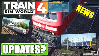 Train Sim World 4 | ROADMAP | BR 218 | Neue DEUTSCHE STRECKE! | Summer Core Update | TSW 4 [News]