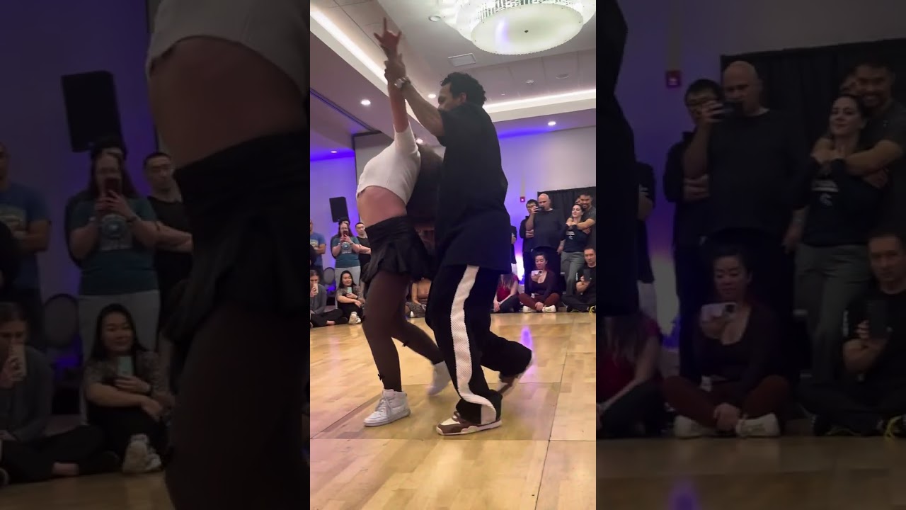 Merk & Melissa Zouk demo Elevation 2024