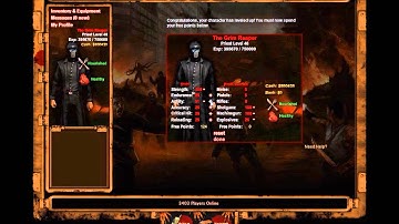 Lets Play Dead Frontier #3 (Sodiac Killer Stat Reset)