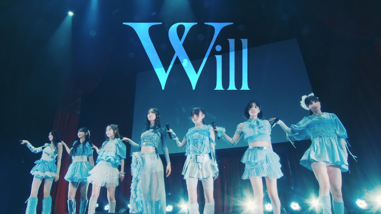 MISS MERCY「Will」Music Video