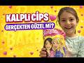 BARBİE KALPLİ CİPS DENEDİK 💖|! GERÇEKTEN GÜZEL Mİ ?