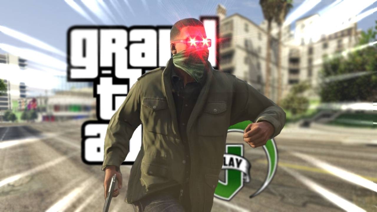 Our first time playing in GTA RP...
