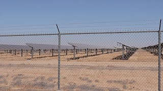 As Water dries up, Solar moves in across the Central Valley