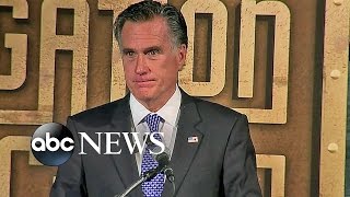 Mitt Romney Full Speech: Presidential Debates Didn't Address Key Issues