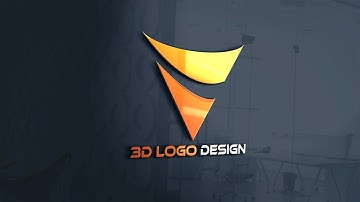 How to Make 3D Logo Photoshop CC Tutorial