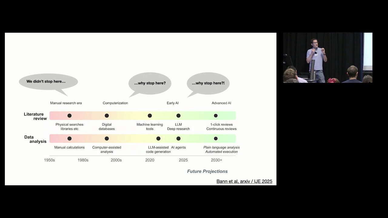Thumbnail for Is AI the future of health and social science?
