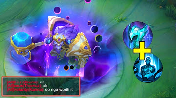 Super Tank!! Minotaur Revamp is Overpowered - Build Top 1 Global Minotaur ~ MLBB