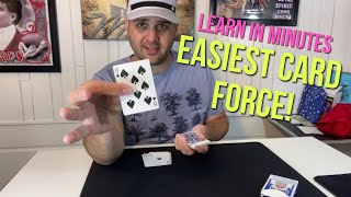 Learn the EASIEST CARD FORCE in Minutes | Michael The Magician