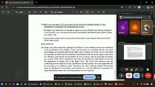 LAW OF SUCCESSION ACT &amp; CASE LAW - ANALYSIS SESSION 1