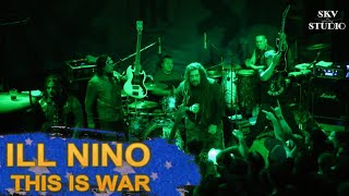 Ill Nino - This is war (live in Novosibirsk)