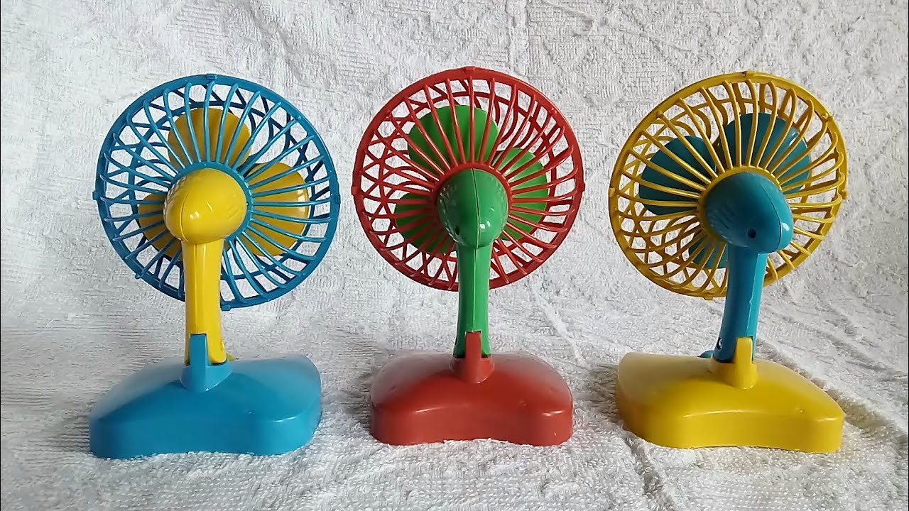  Mini FAN Toy Kipas angin mainan Quat mini YouTube