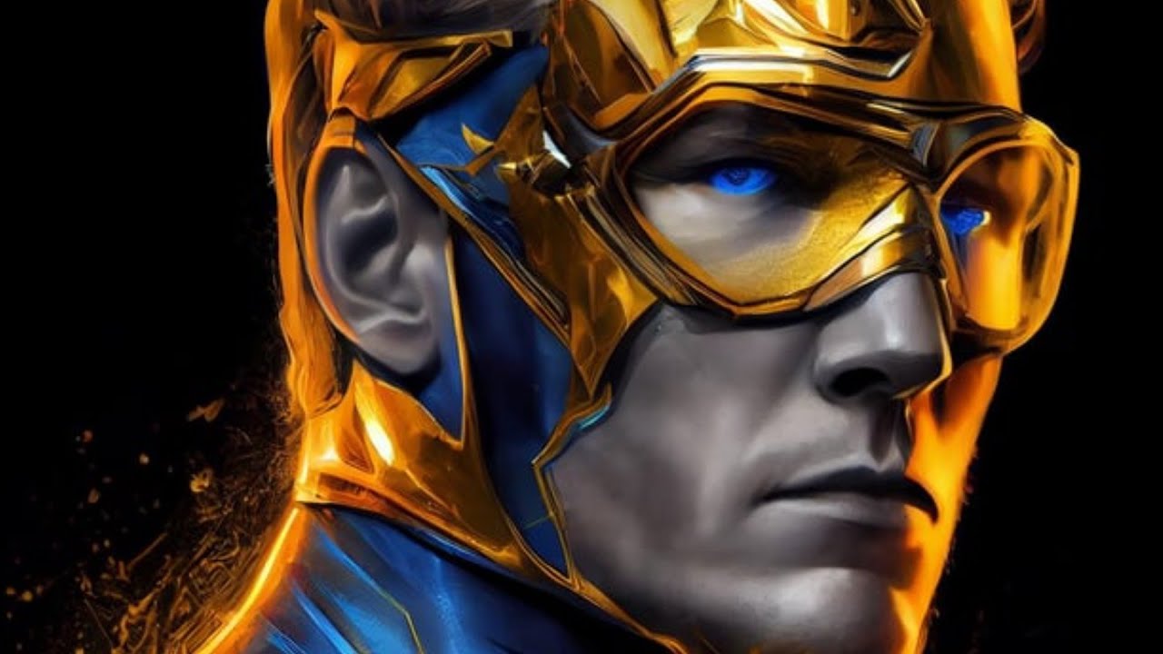 This Look At Chris Pratt As Booster Gold Is Absolutely Perfect