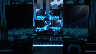 2B is waifu #desksetup #gamingsetup #gamingroom #nier #animegirl #setuptour #pcsetup #setupinspo