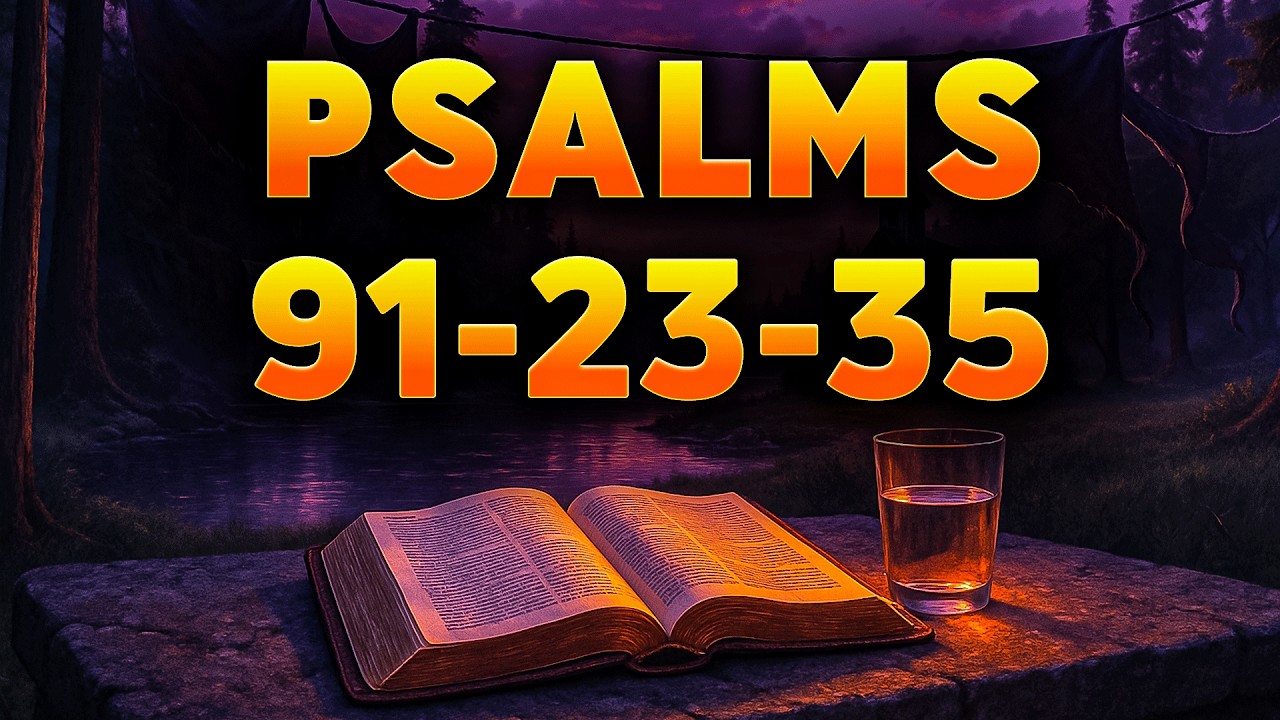 3 Most Powerful Bible Psalms for Protection – 91, 23, 35