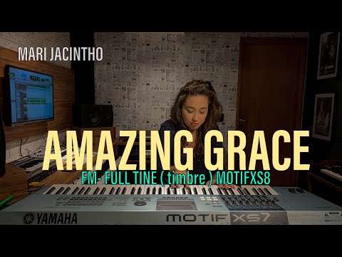 AMAZING GRACE / FM- FULL TINE ( timbre ) #MOTIFXS8
