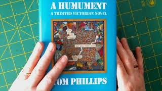 Altered Book Art Inspiration: A Humument bu Tom Phillips