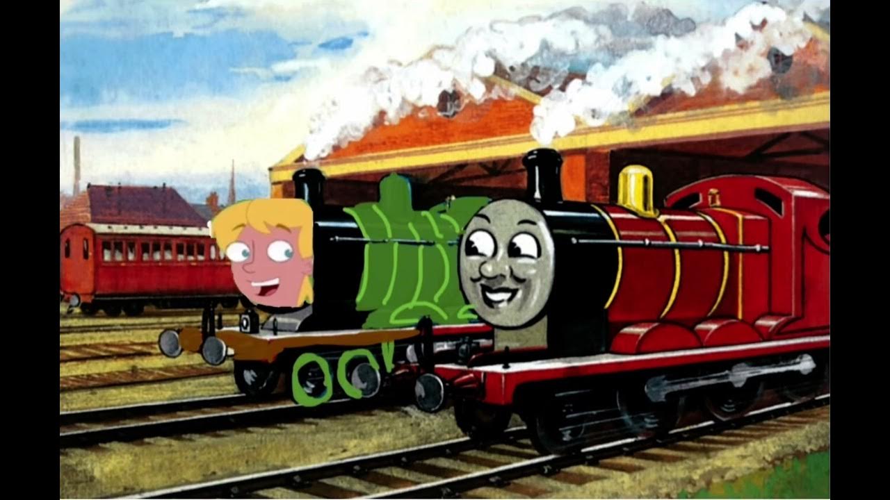James the red engine theme YouTube