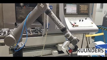 Cobot Milling