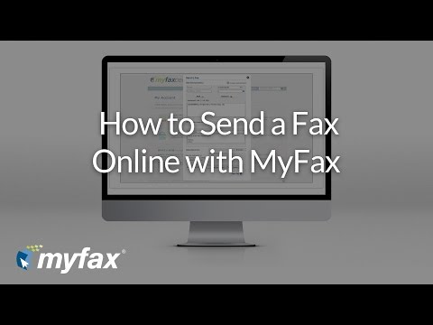 How to Send a Fax Online with MyFax