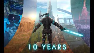 Celebrating 10 Years on YouTube with ARK Survival Ascended + Giveaways Part 2