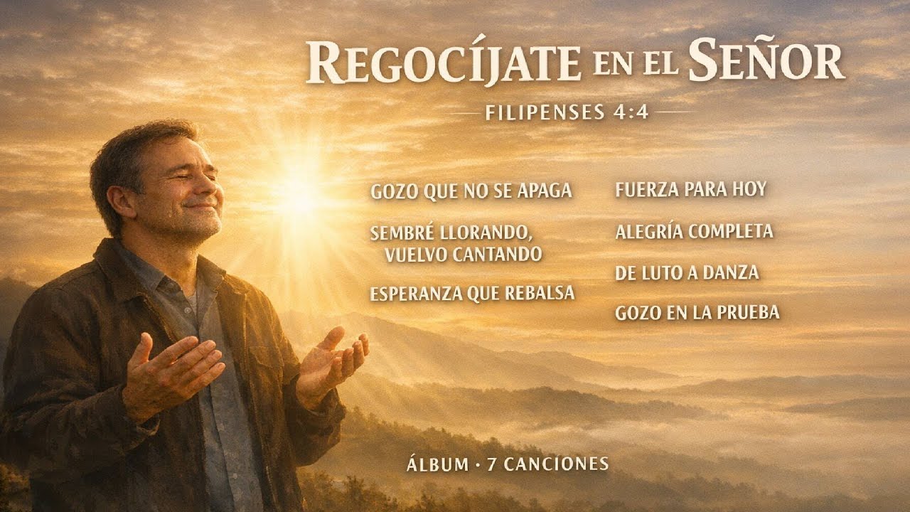REGOcíJATE EN EL SEÑOR (CANCIONES DE REGOCIJO)
