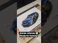 Jimmie Johnson oil painting 48 #nascar #hendrickmotorsports #jimmiejohnson #nascarthrowback