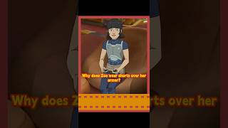 Why does Zoe wear shorts over her armor #us #Invincible #characterstudy #TikTokTVFilmContest #fyp