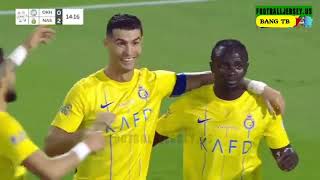 Cristiano Ronaldo • Al Nassr 3 - 2 Al Okhdood | Highlights & All Goals