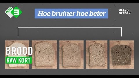 Bruin brood is geverfd wit brood?! | KEURINGSDIENST VAN WAARDE KORT #2