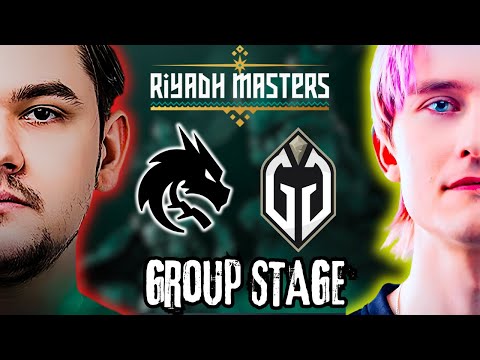 Epic Showdown: Team Spirit vs Gaimin Gladiators - Riyadh Masters 2024 Highlights