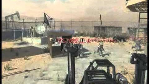 Modern Warfare 3- First blood random throwing knife