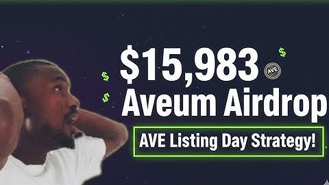 ​Aveum Airdrop EXPLAINED: Details, Listing Date, and My $15k+ Token Bag!