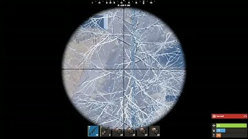 m39 rifle with 4x scope is insane rust